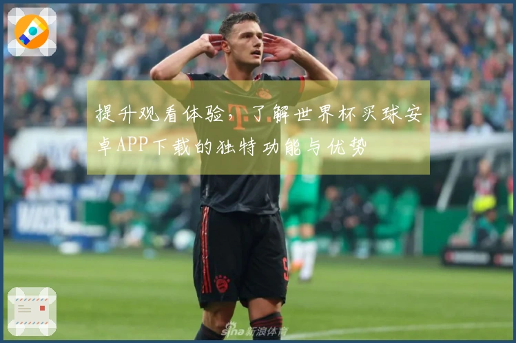 提升观看体验，了解世界杯买球安卓APP下载的独特功能与优势