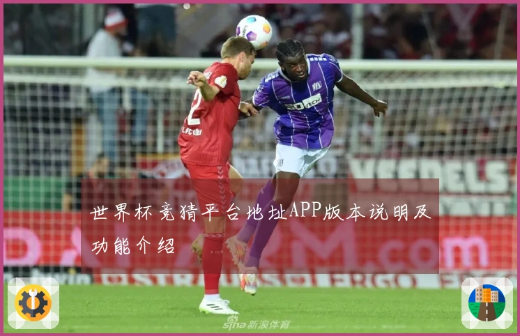 世界杯竞猜平台地址APP版本说明及功能介绍