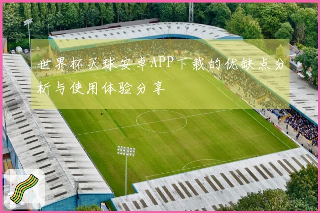 世界杯买球安卓APP下载的优缺点分析与使用体验分享