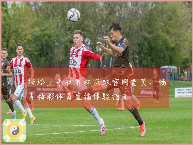 轻松上手世界杯买球官网首页，畅享精彩体育直播体验指南