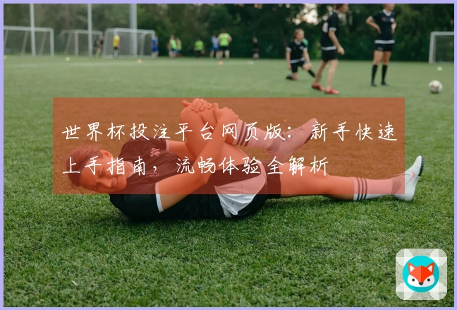 世界杯投注平台网页版：新手快速上手指南，流畅体验全解析
