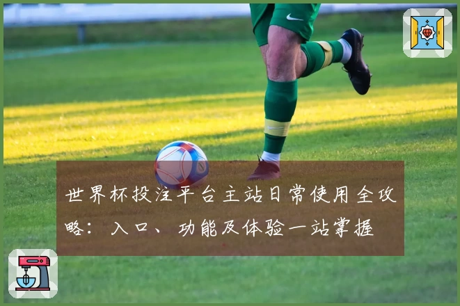 世界杯投注平台主站日常使用全攻略：入口、功能及体验一站掌握