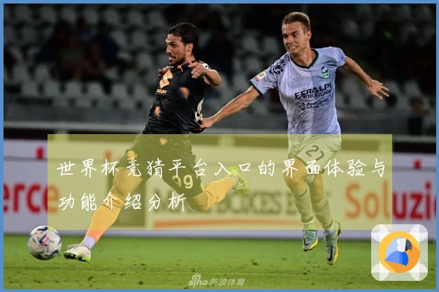 世界杯竞猜平台入口的界面体验与功能介绍分析