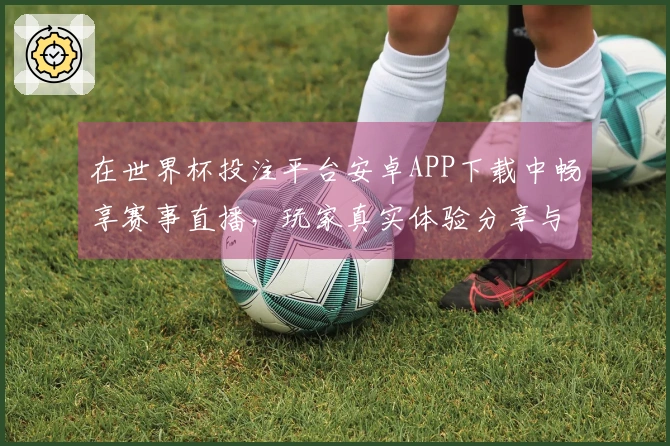 在世界杯投注平台安卓APP下载中畅享赛事直播，玩家真实体验分享与评测